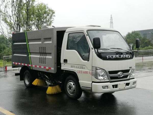 程力威牌CLW5041TSL6CD型掃路車(chē)