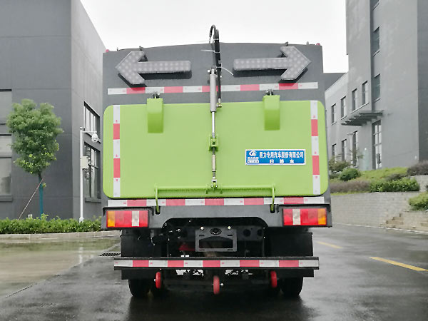 程力威牌CLW5041TSL6CD型掃路車(chē)