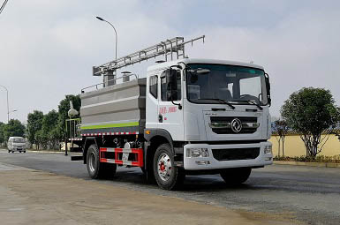 程力威牌CLW5180TDY6CD型多功能抑塵車(chē)