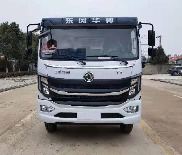 程力威牌CLW5120ZYSE6型壓縮式垃圾車(chē)