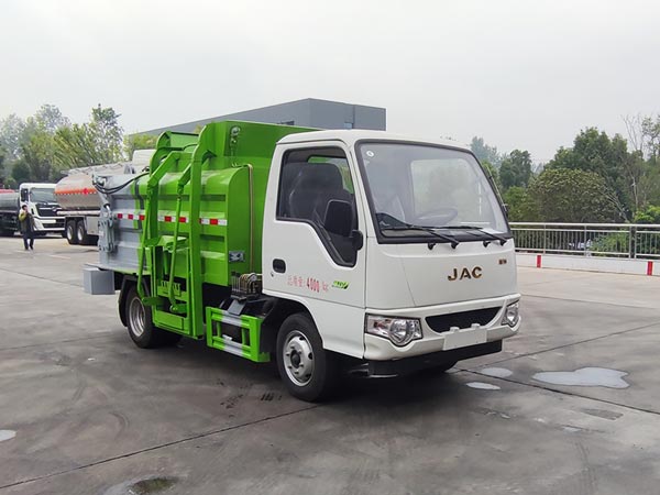 程力威牌CLW5040TCAH6型餐廚垃圾車(chē)