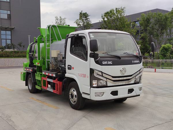 程力威牌CLW5073TCA6型餐廚垃圾車(chē)