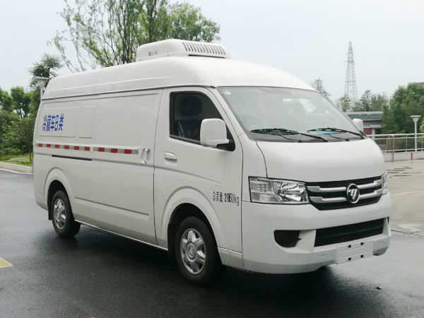 程力威牌CLW5032XLCB6型冷藏車(chē)