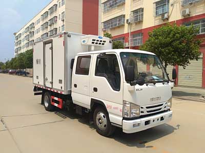 程力威牌CLW5041XLCQL6型冷藏車(chē)